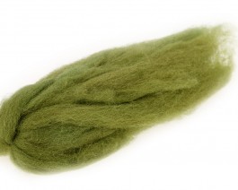 Trilobal Superfine Wing Hair, Olive